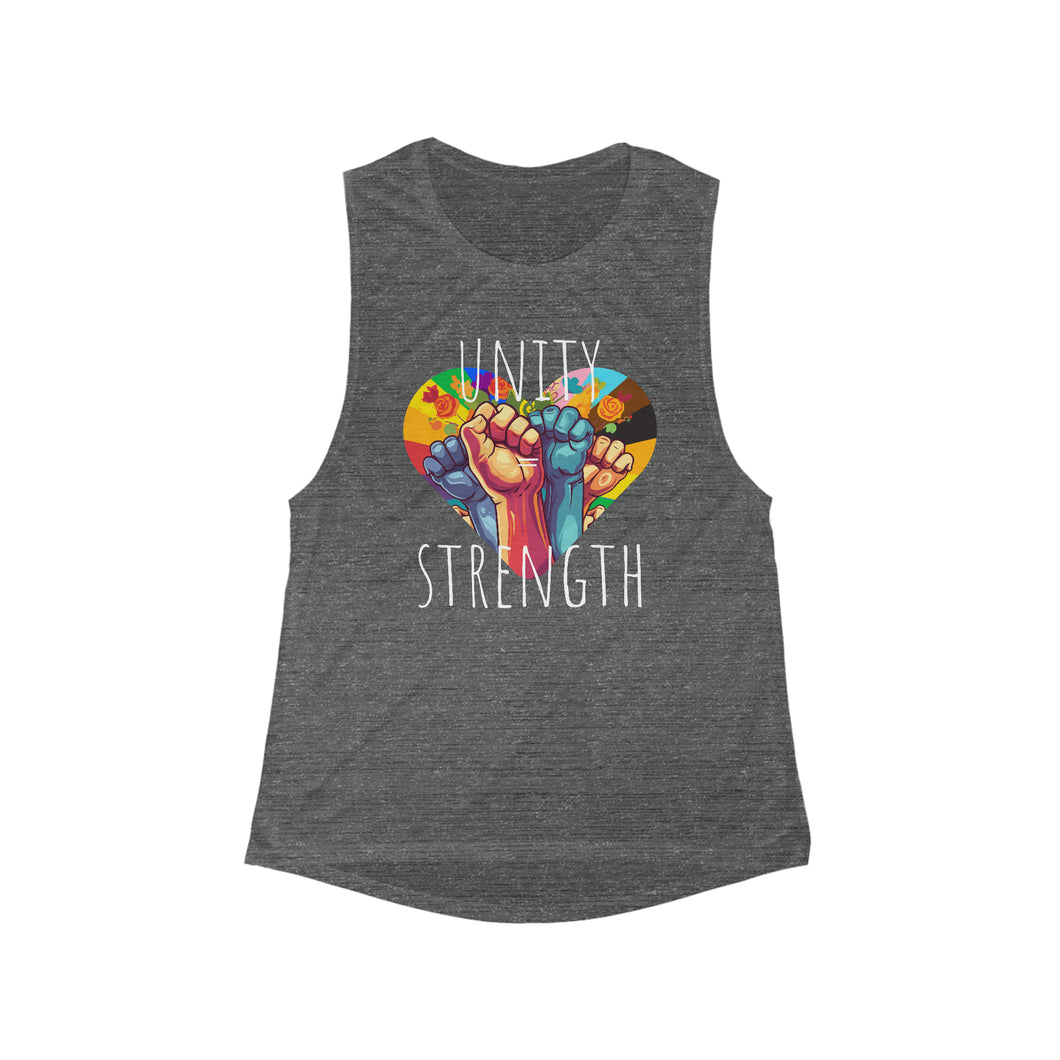 Pride 2023 Unisex Tank Supporting Equality Florida