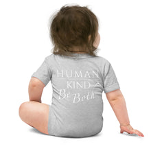 Load image into Gallery viewer, HUMANKIND BE BOTH - ONESIE
