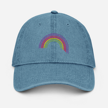 Load image into Gallery viewer, HUMAN-KIND BE BOTH Denim Hat
