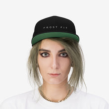 Load image into Gallery viewer, Unisex Flat Bill Frost Fit Hat

