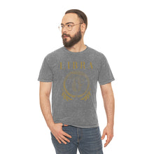 Load image into Gallery viewer, Unisex Libra Mineral Wash T-Shirt

